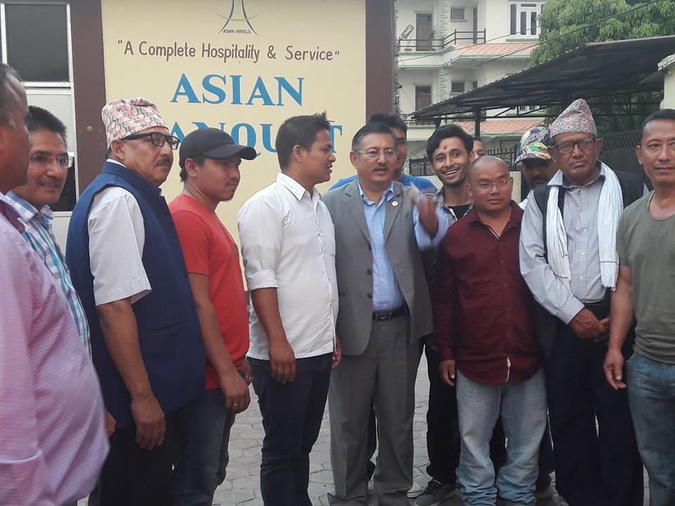 Asian Hotel Butwal Buitenkant foto