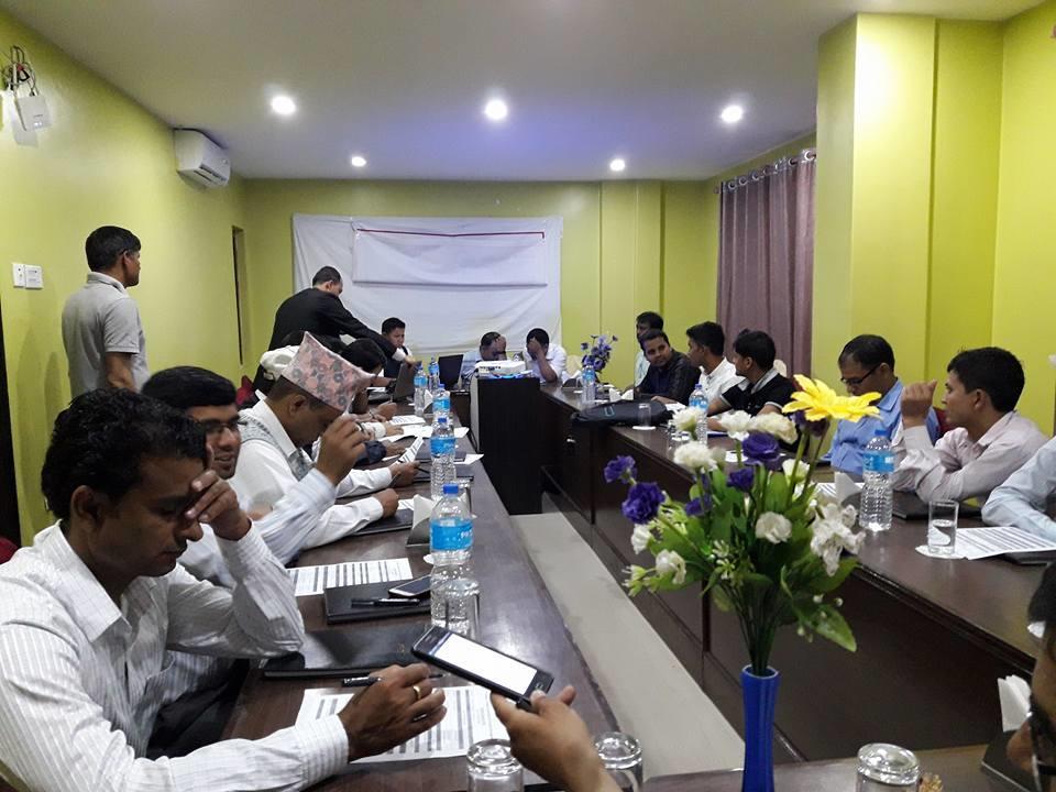 Asian Hotel Butwal Buitenkant foto